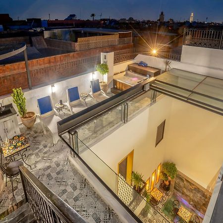 Maison Solaneos Marakéš Exteriér fotografie