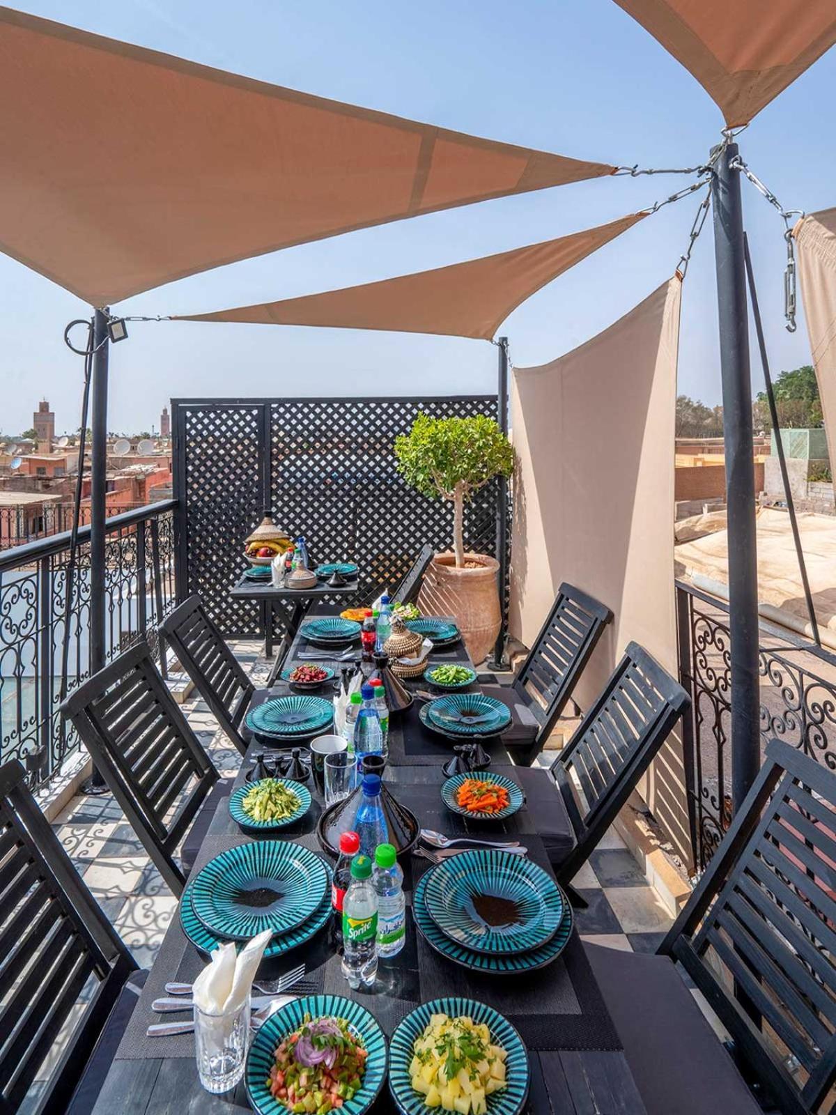 Maison Solaneos Marakéš Exteriér fotografie