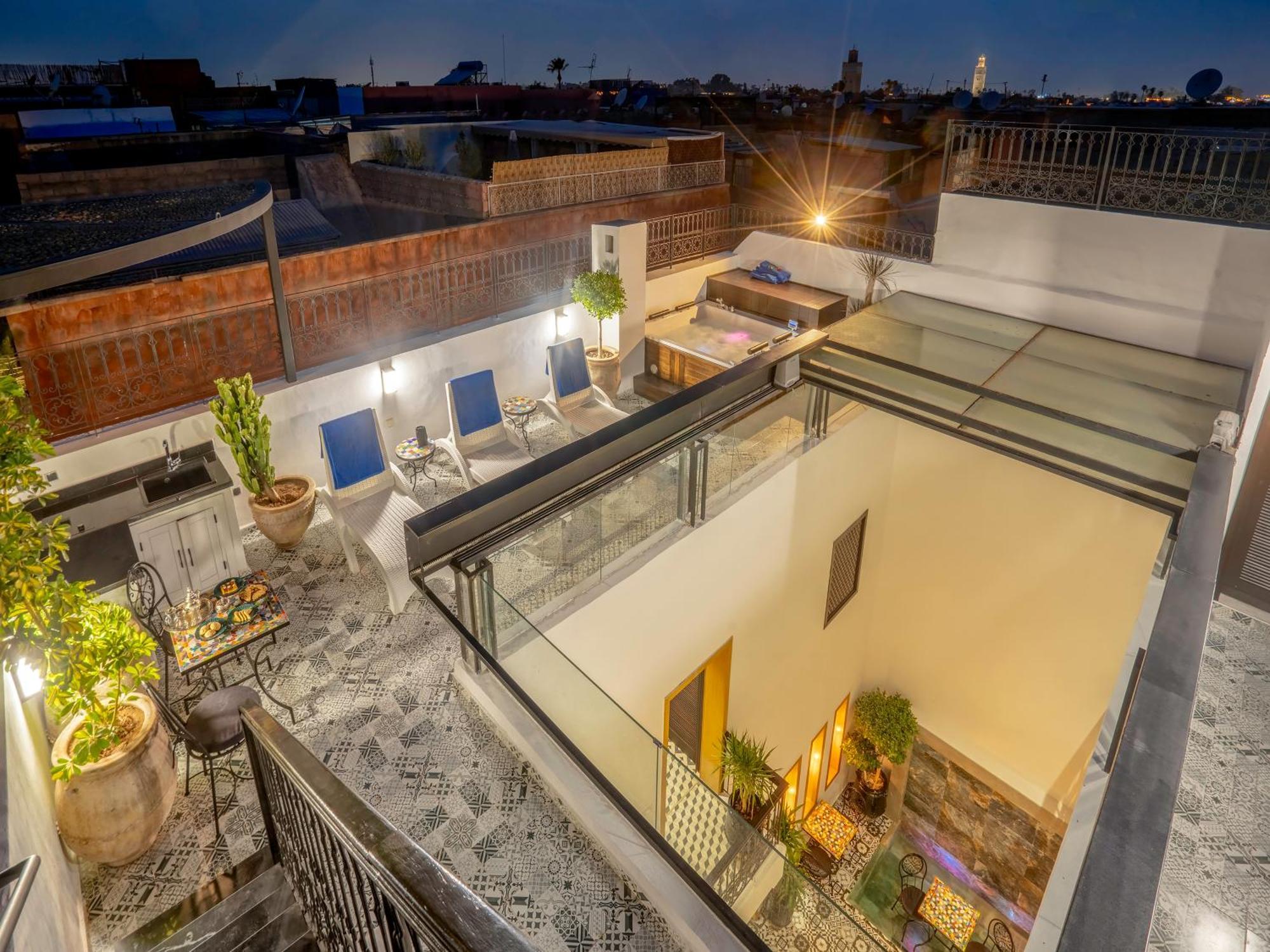 Maison Solaneos Marakéš Exteriér fotografie